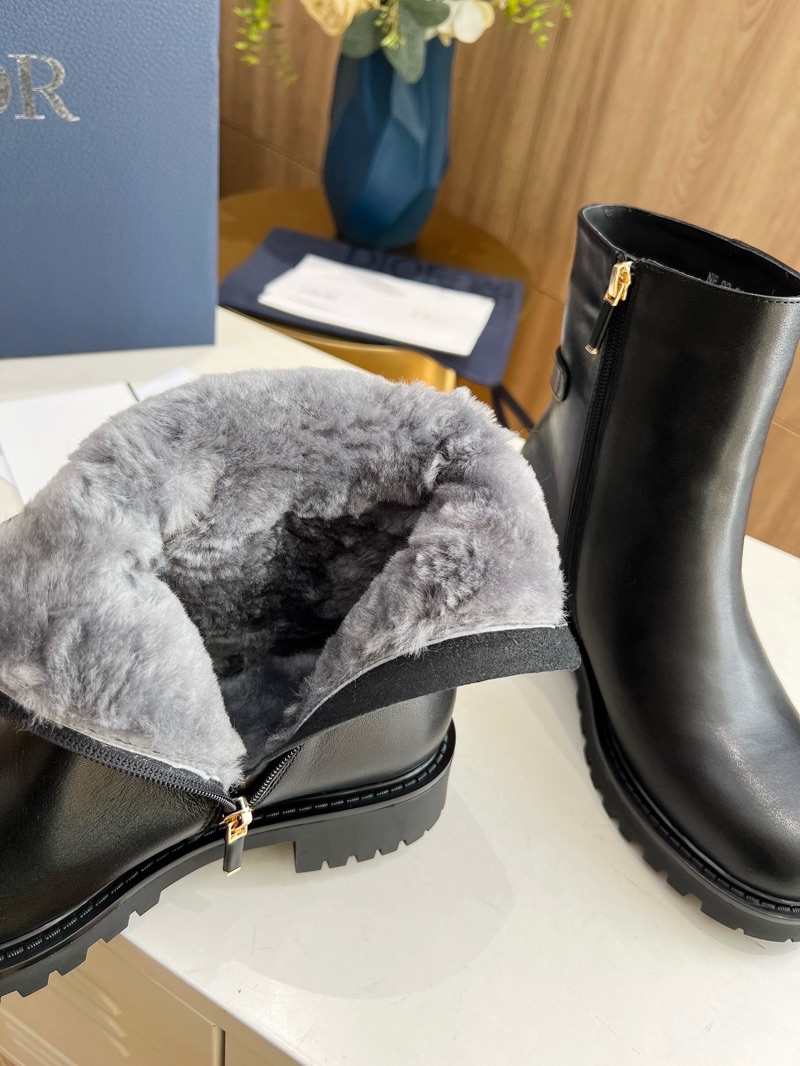 Christian Dior 30 Montaigne Ankle Boots