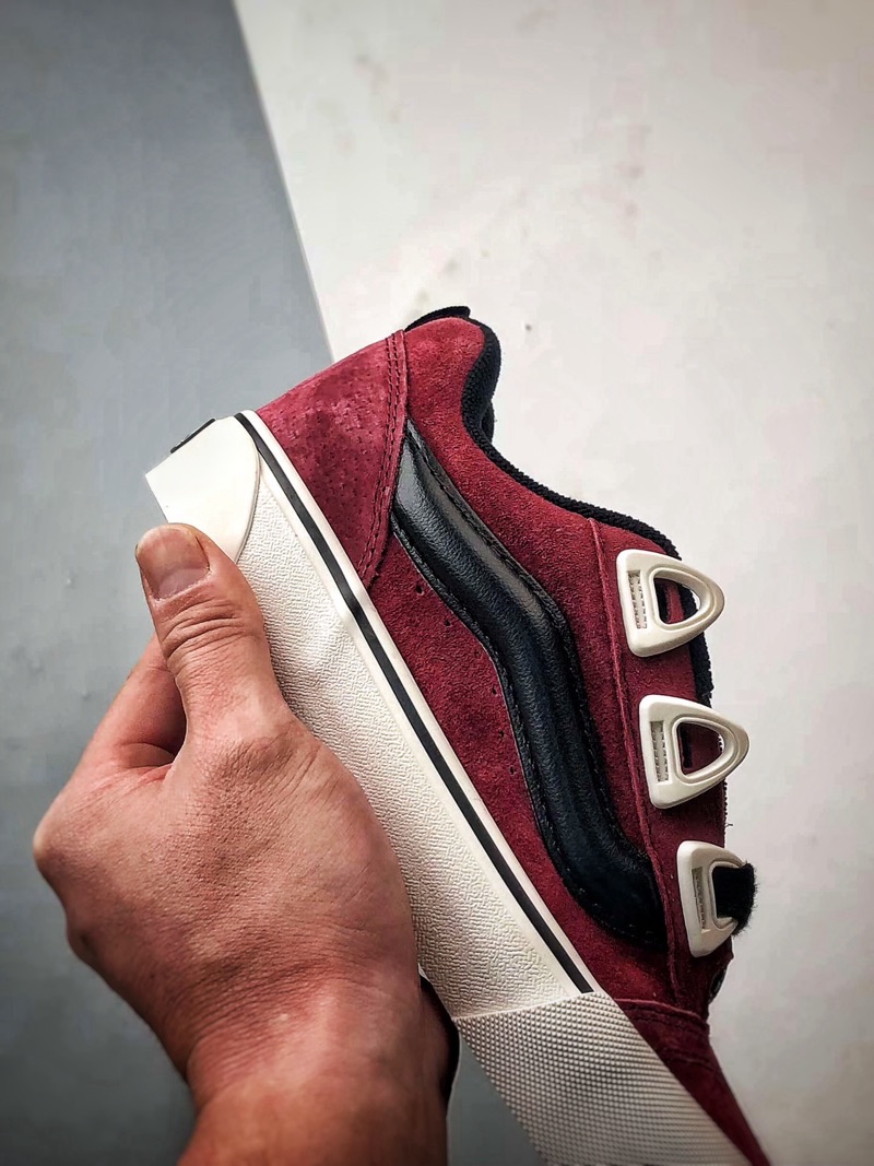 Vans Knu Skool DR Burgundy