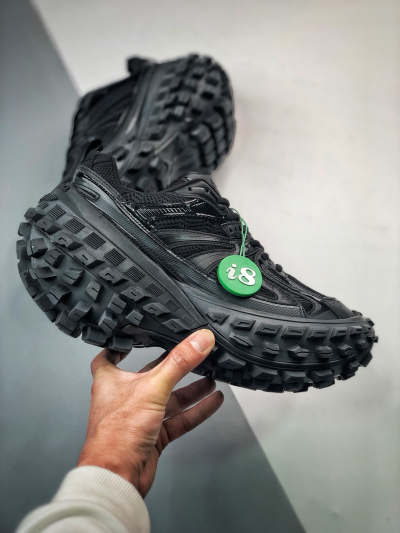 BALENCIAGA Defender Rubber Black