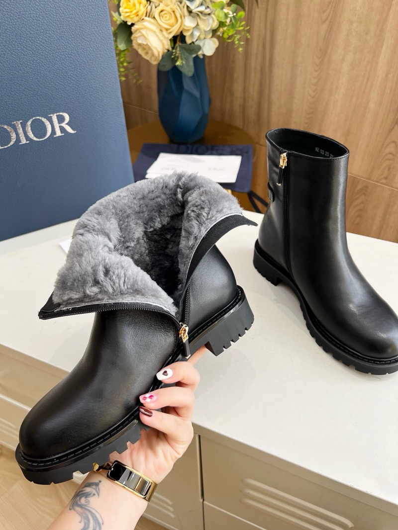 Christian Dior 30 Montaigne Ankle Boots