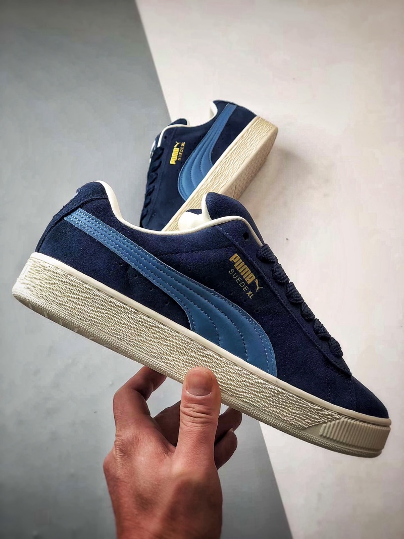 Puma Suede “Navy Dark Blue”