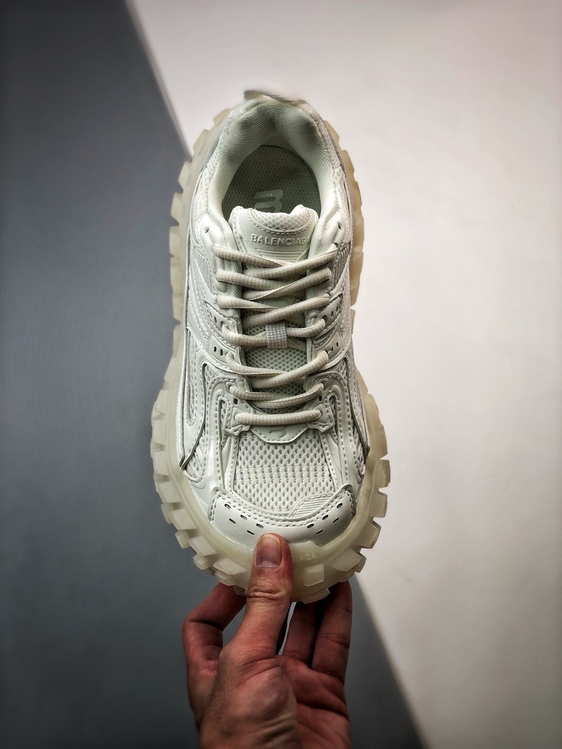 BALENCIAGA Defender Rubber White