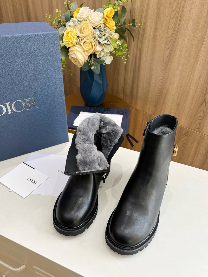 Christian Dior 30 Montaigne Ankle Boots