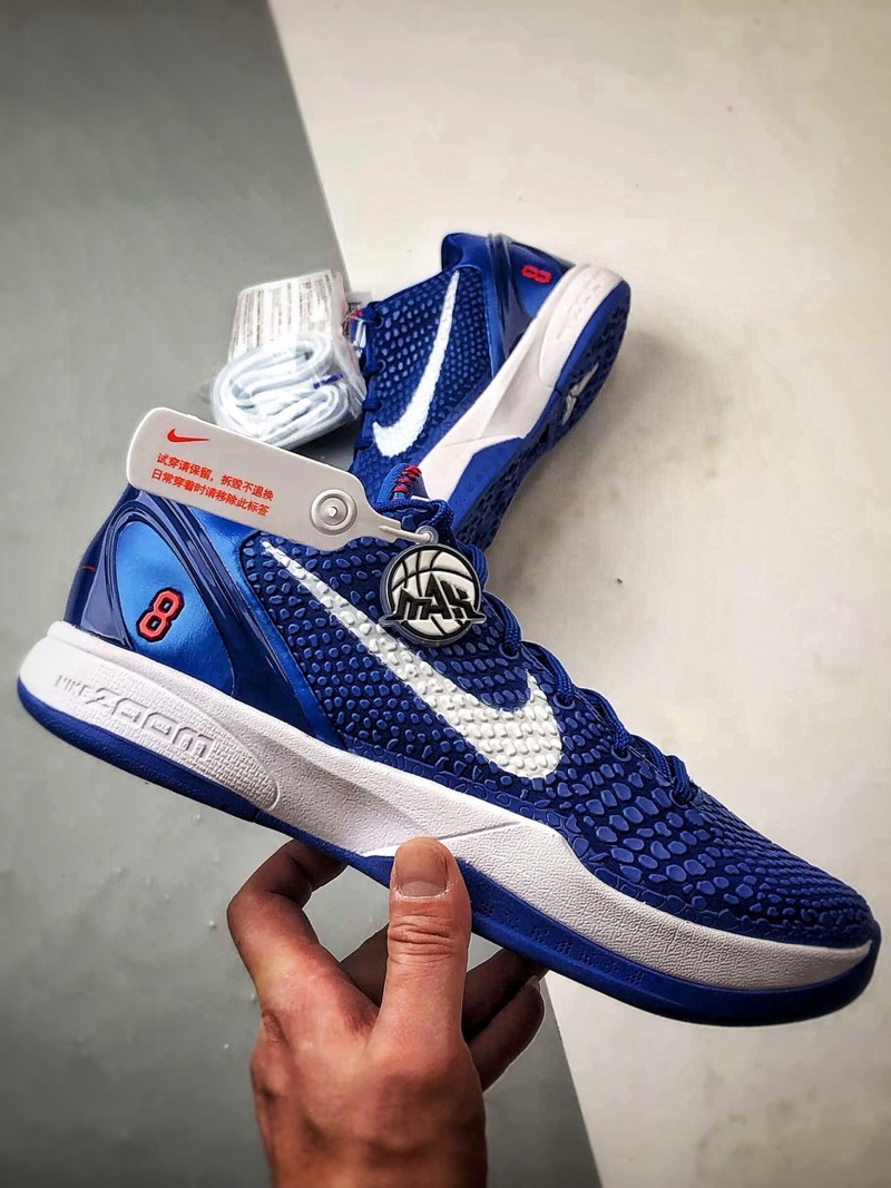 Nike Kobe 6 Protro EP “Dodgers”