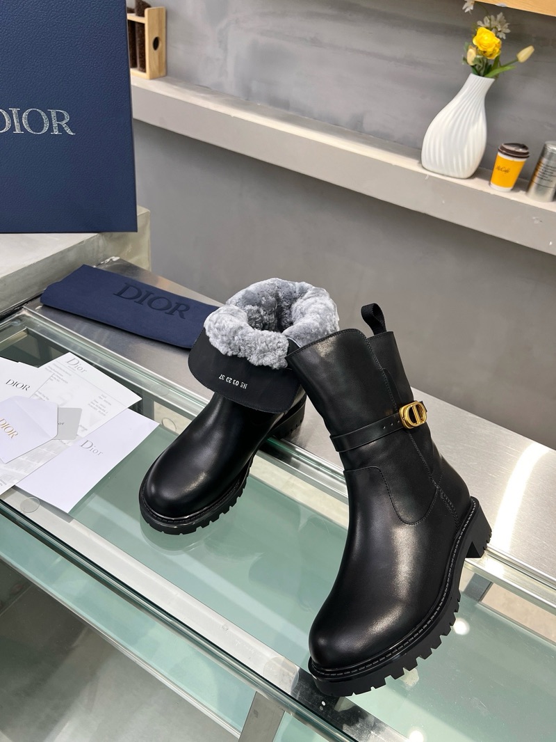 Christian Dior Empreinte Ankle Boots