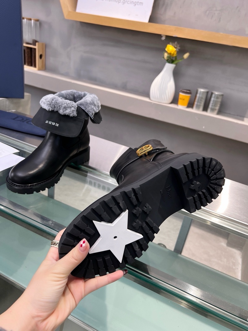 Christian Dior Empreinte Ankle Boots