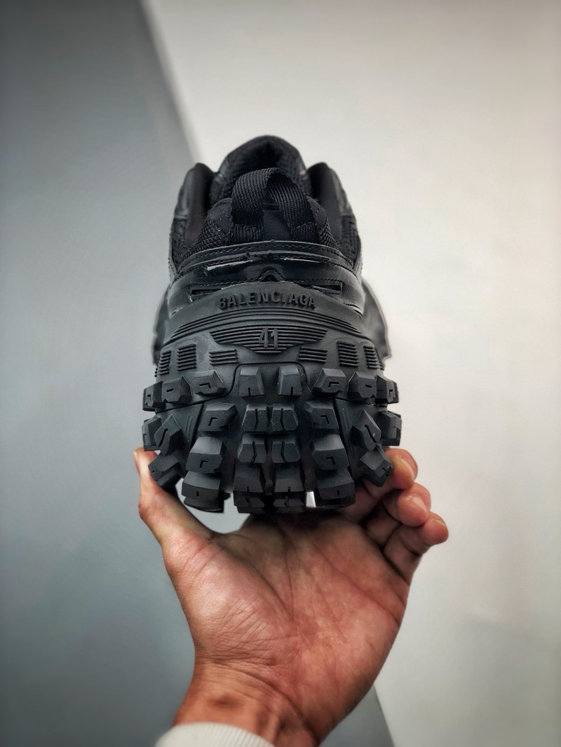 BALENCIAGA Defender Rubber Black
