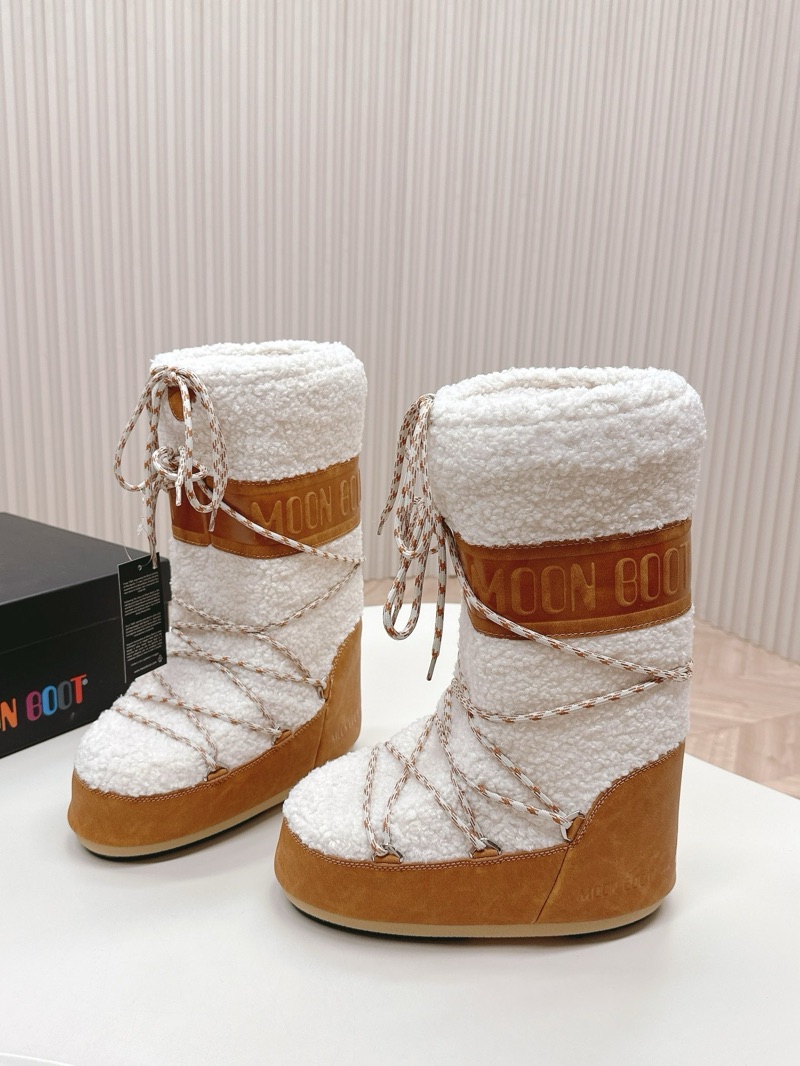 Moon Boot High “Fur Brown”
