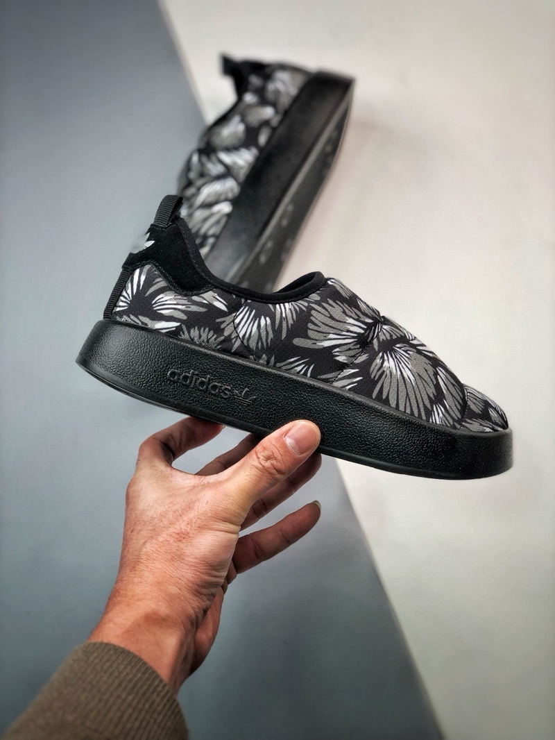 Adidas Originals Puffylette “Black Leaf”