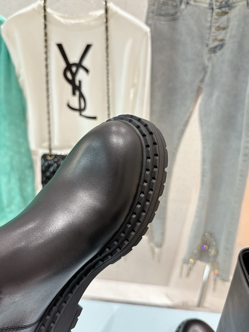 Prada Leather Boots