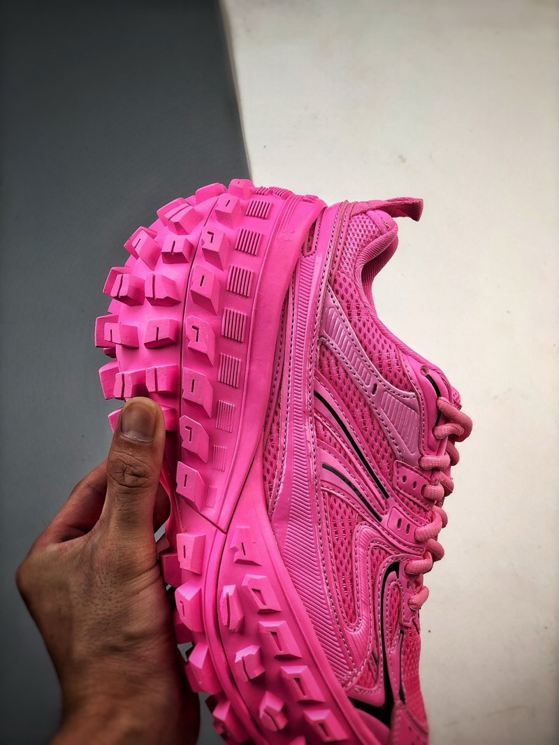 BALENCIAGA Defender Rubber Pink