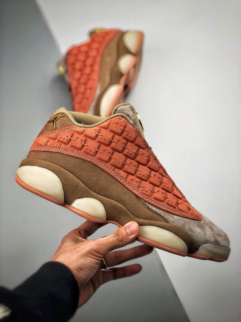 CLOT x Jordan 13 Low Terracotta