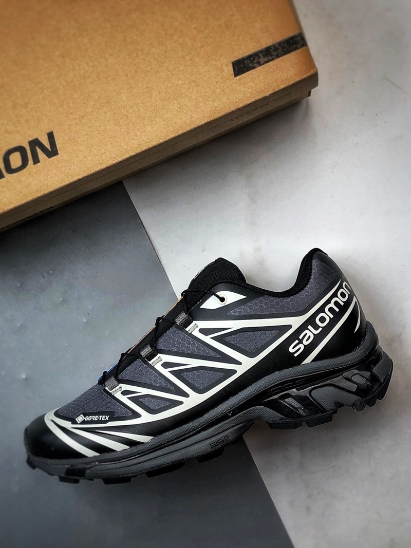 Salomon XT-6 Gore-Tex Dark Grey