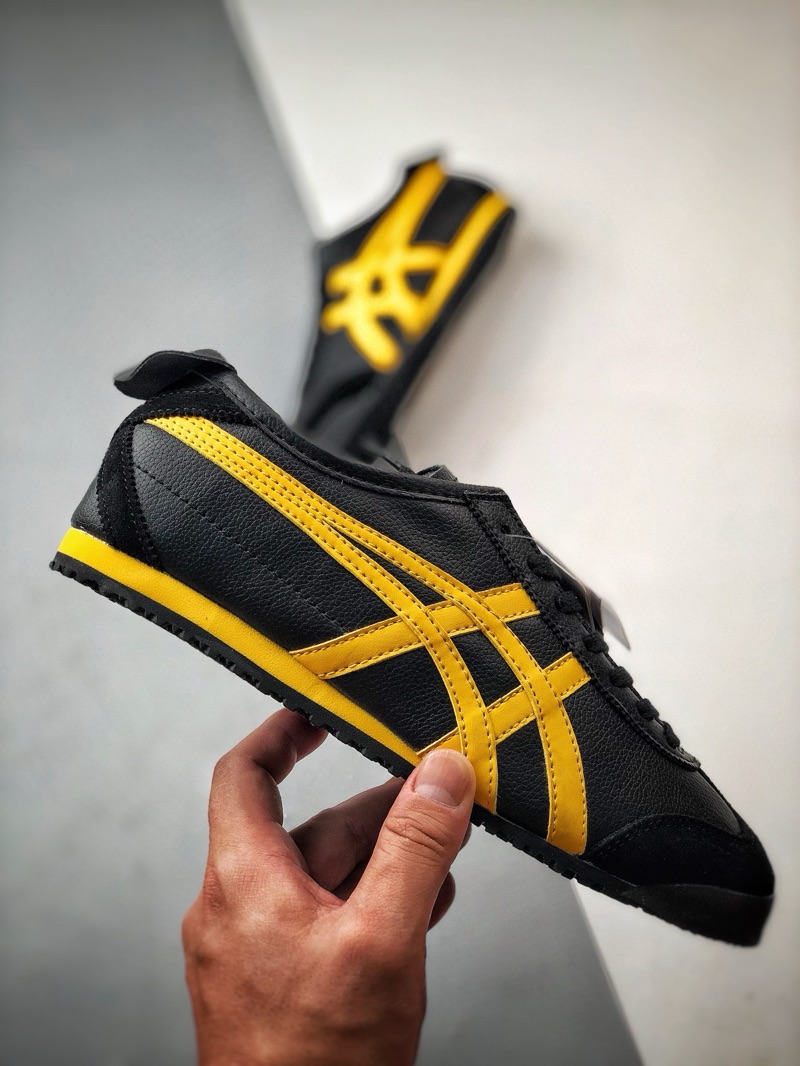 Onitsuka Tiger Mexico 66 Black-G