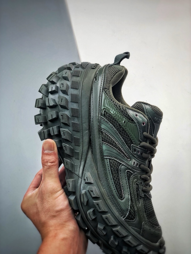 BALENCIAGA Defender Rubber Green
