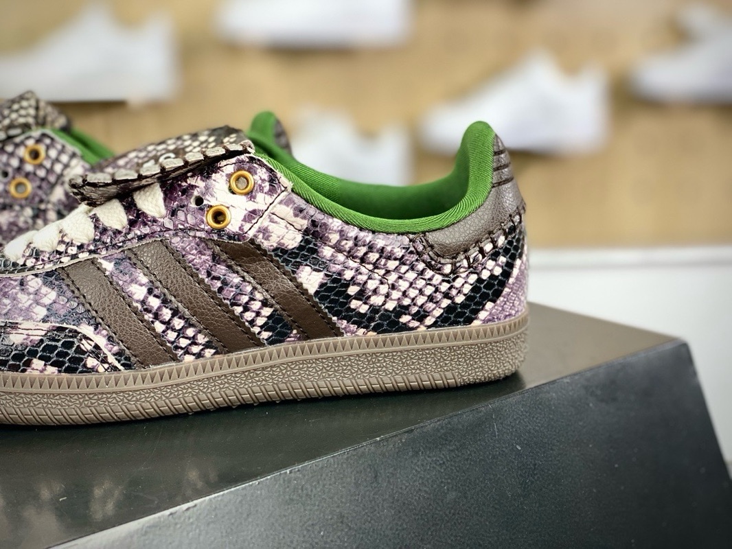 Wales Bonner x Samba Classic