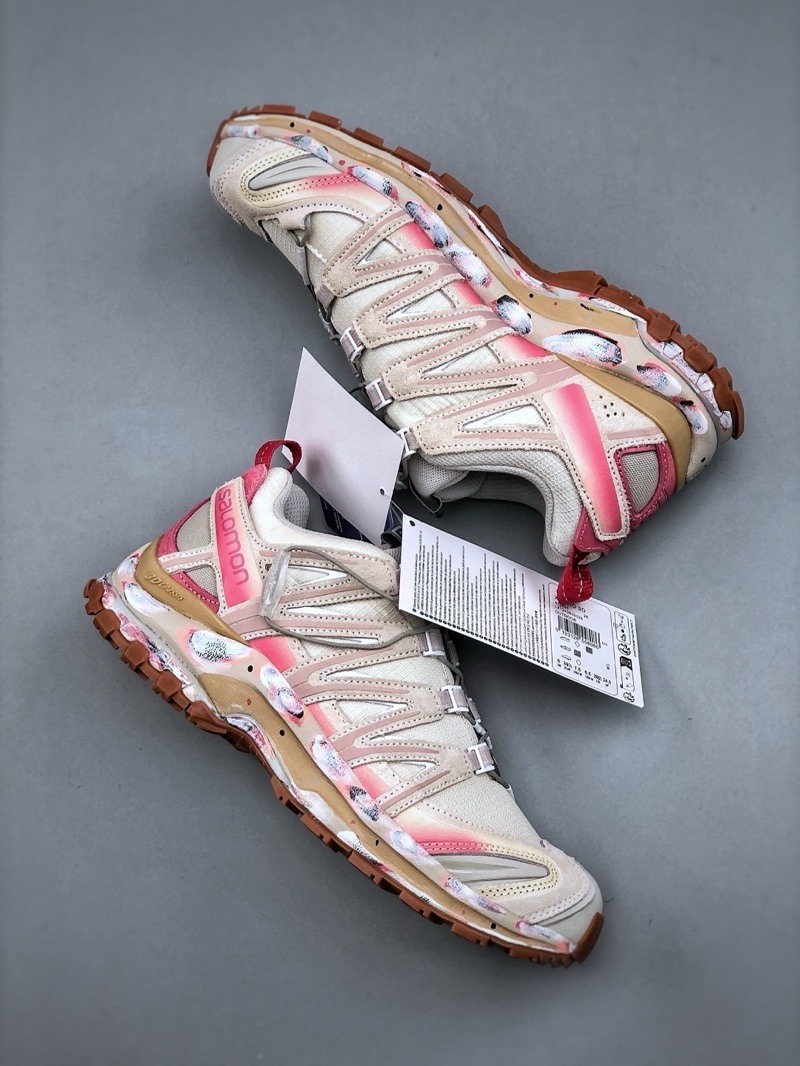 Salomon XA Pro 3D Pink Suede