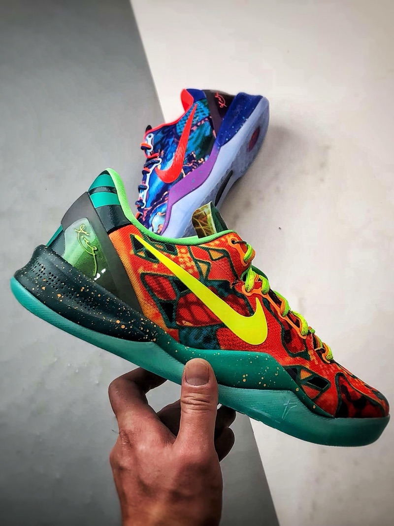 Nike Kobe 8 “What The Night”