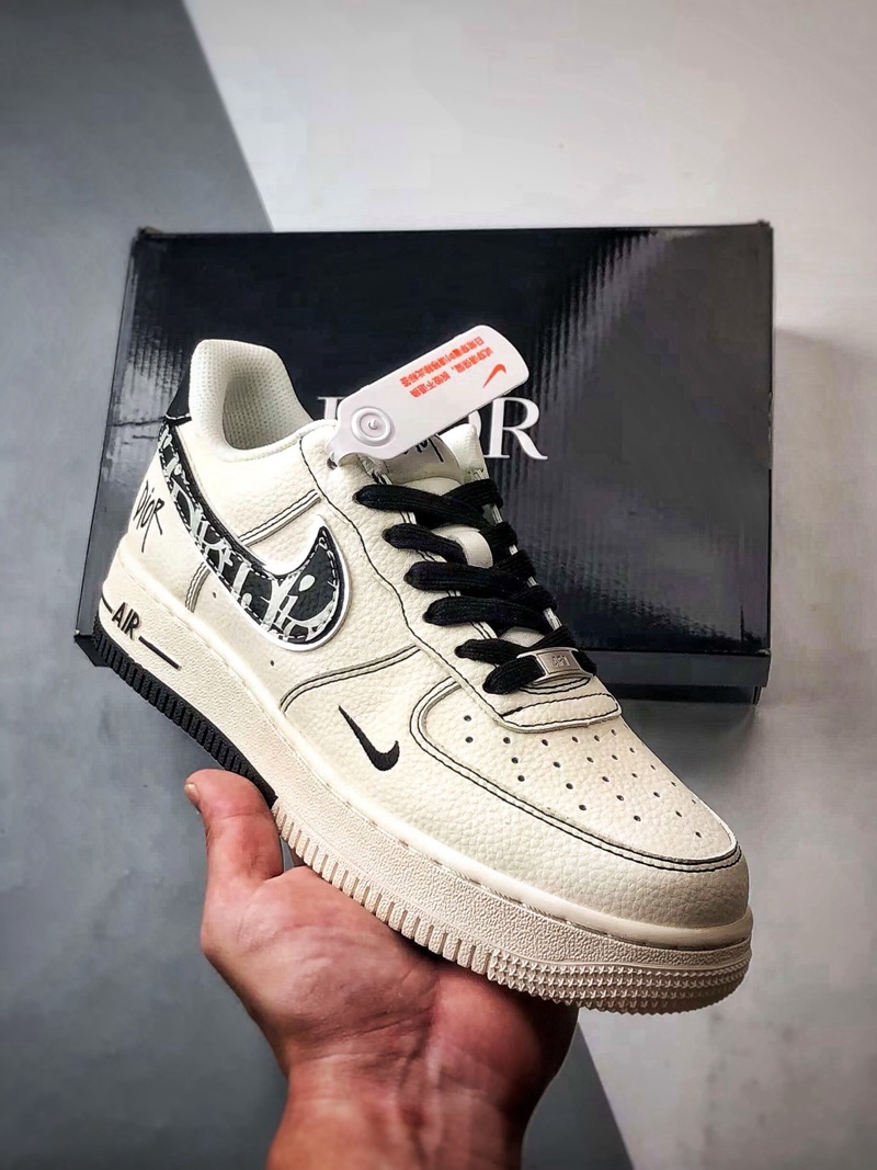 Dior x Nike Air Force 1 low