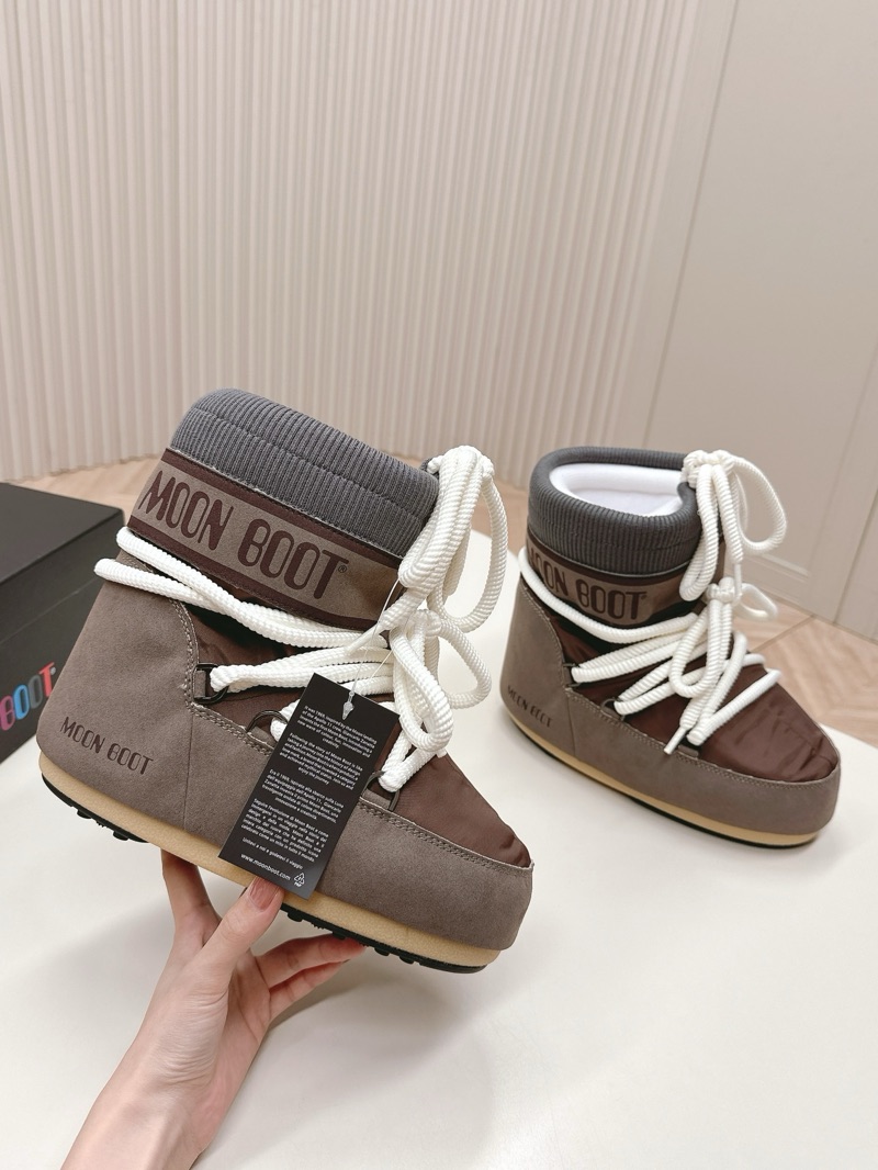 Moon Boot Low “Suede Brown”