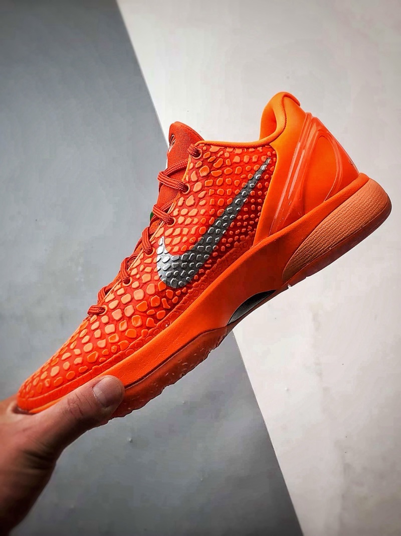 NK Kobe 6 Protro “Total Orange”