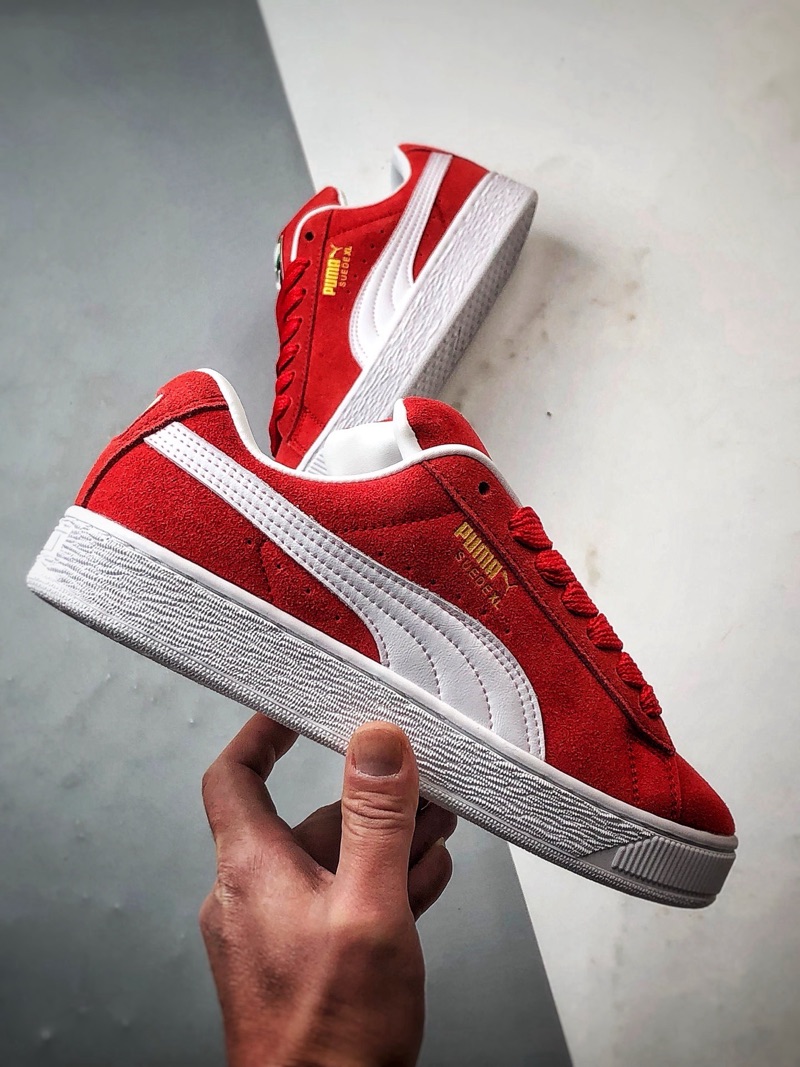 Puma Suede Red