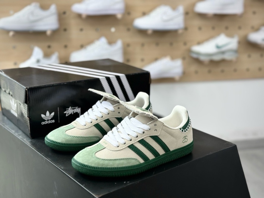 Stussy-Adidas Samba OG
