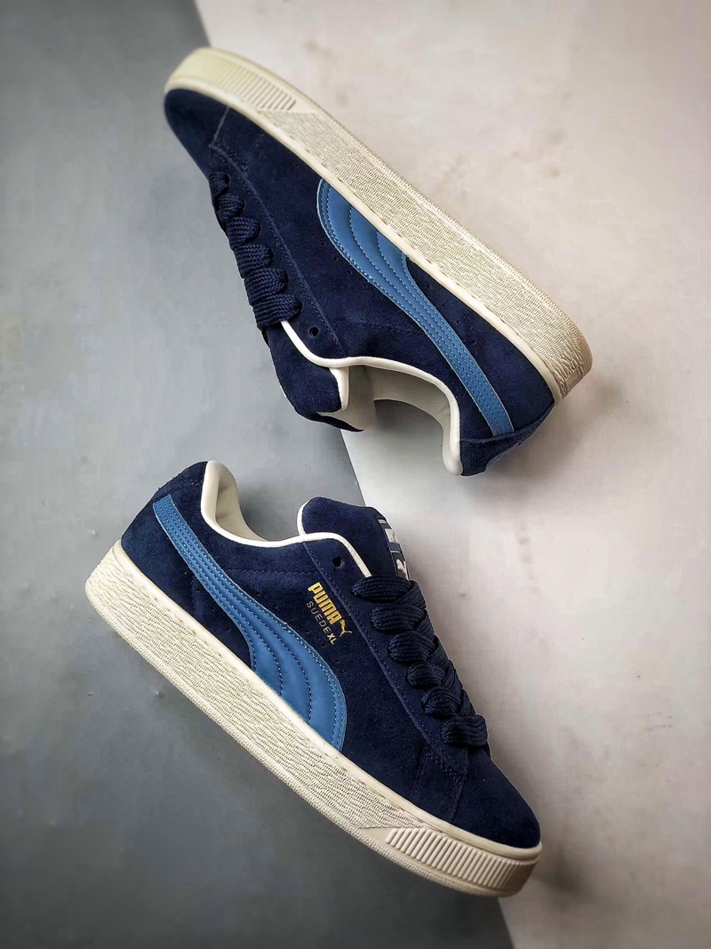 Puma Suede “Navy Dark Blue”