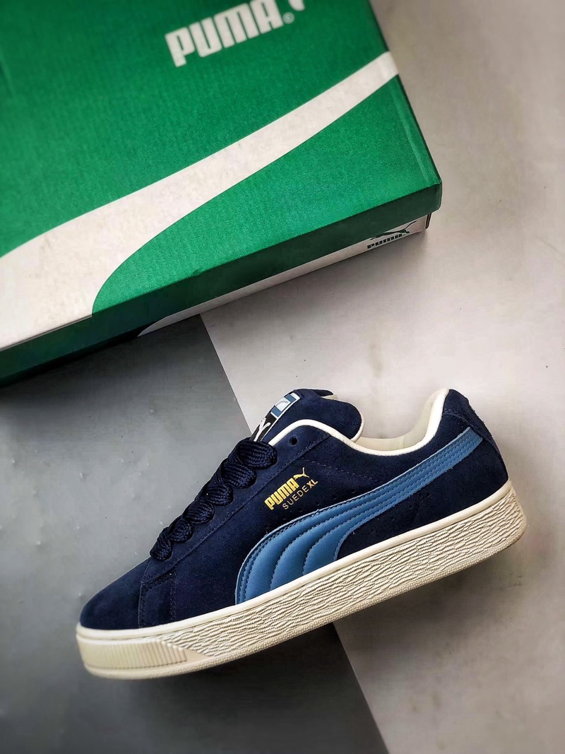 Puma Suede “Navy Dark Blue”