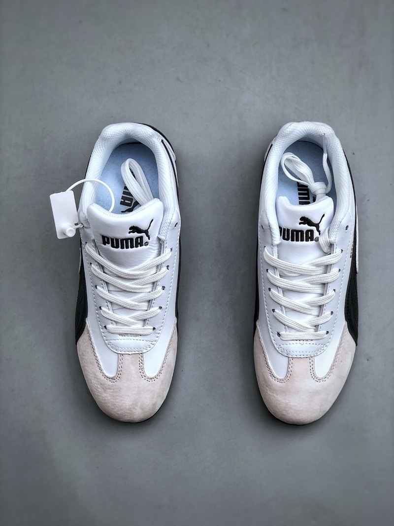 Speedcat Shield-OG Leather White