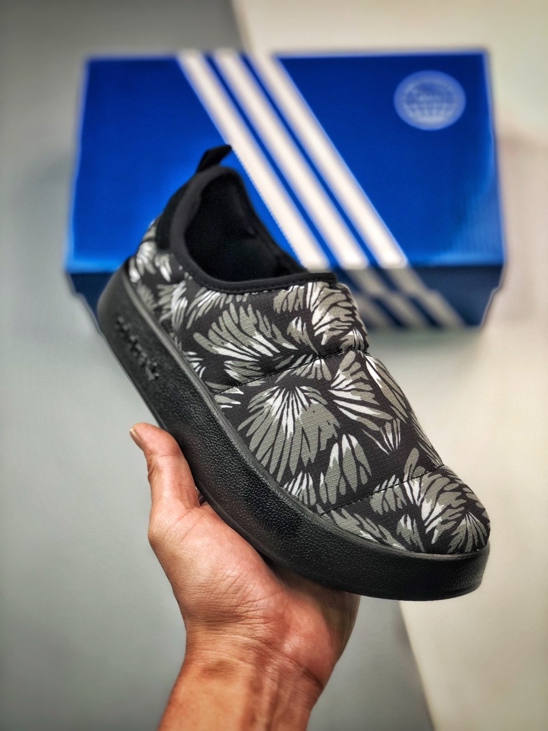 Adidas Originals Puffylette “Black Leaf”
