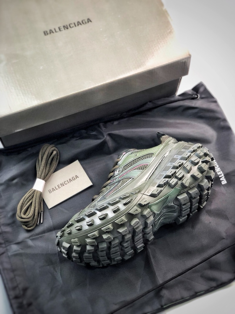 BALENCIAGA Defender Rubber Green