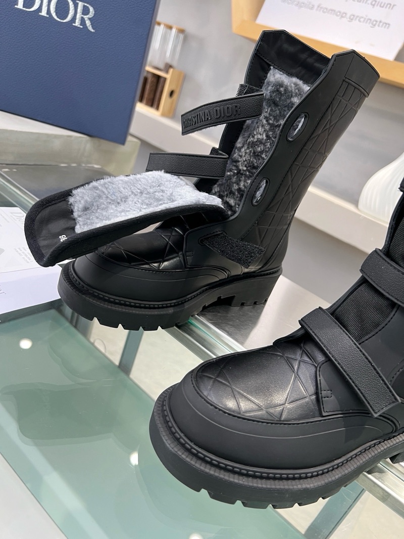 Dior Diorevolution Rubber Ankle Boots