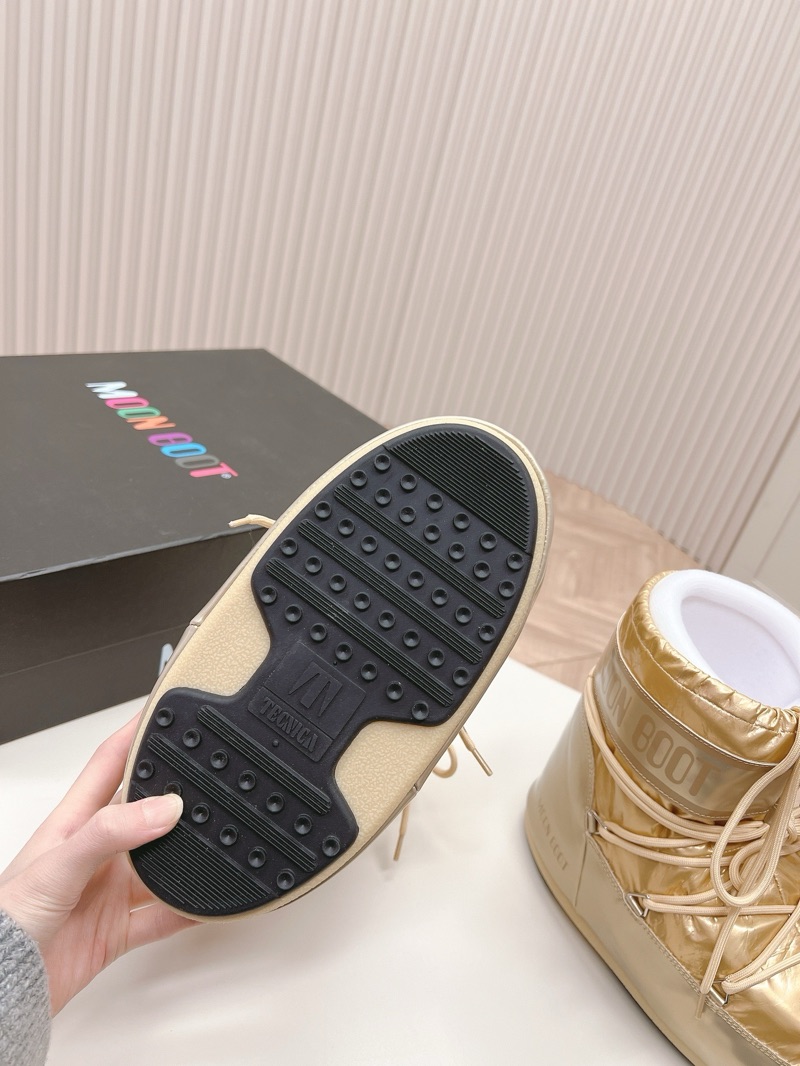 Moon Boot Low “Golden”