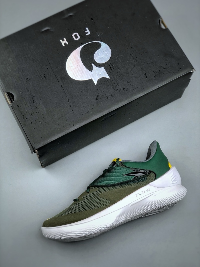 Under Armour Curry Flow 12 Green