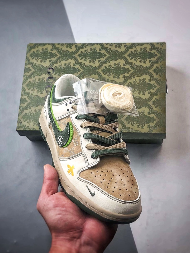 Gucci x Nike Dunk Retro “DIY”
