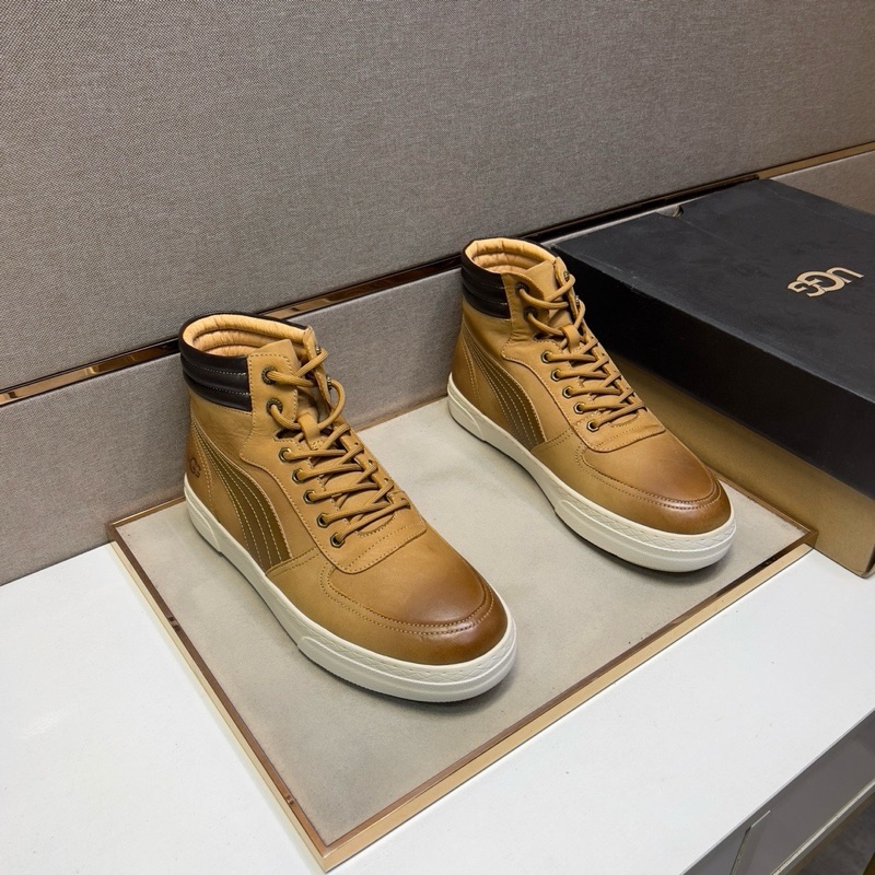 Ugg Men’s Leather Boots “Brown”