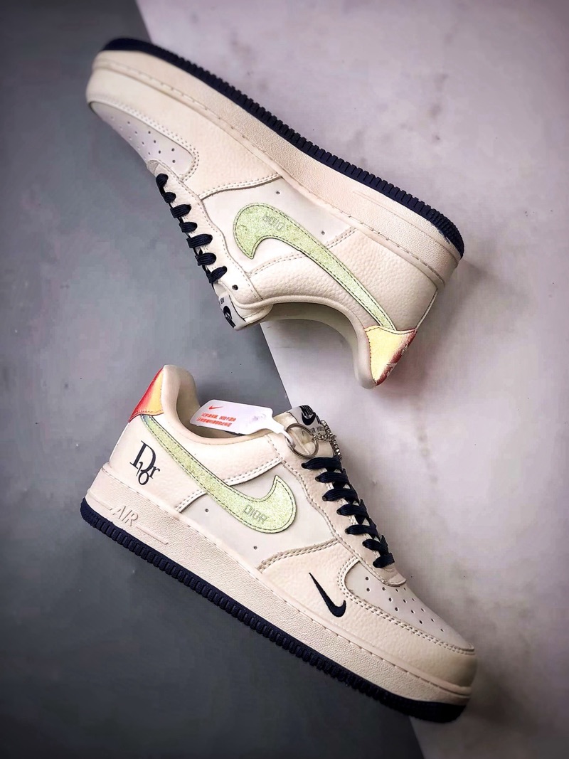 Dior x Nike Air Force 1 low