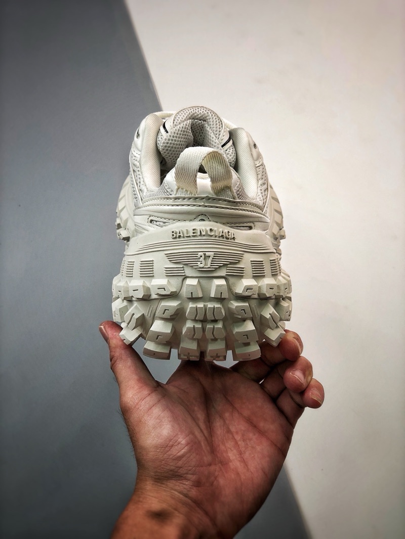 BALENCIAGA Defender Rubber White