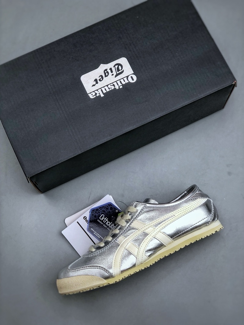 Onitsuka Tiger Mexico 66 Silver