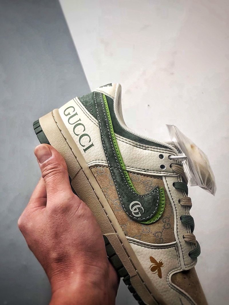 Gucci x Nike Dunk Retro “DIY”