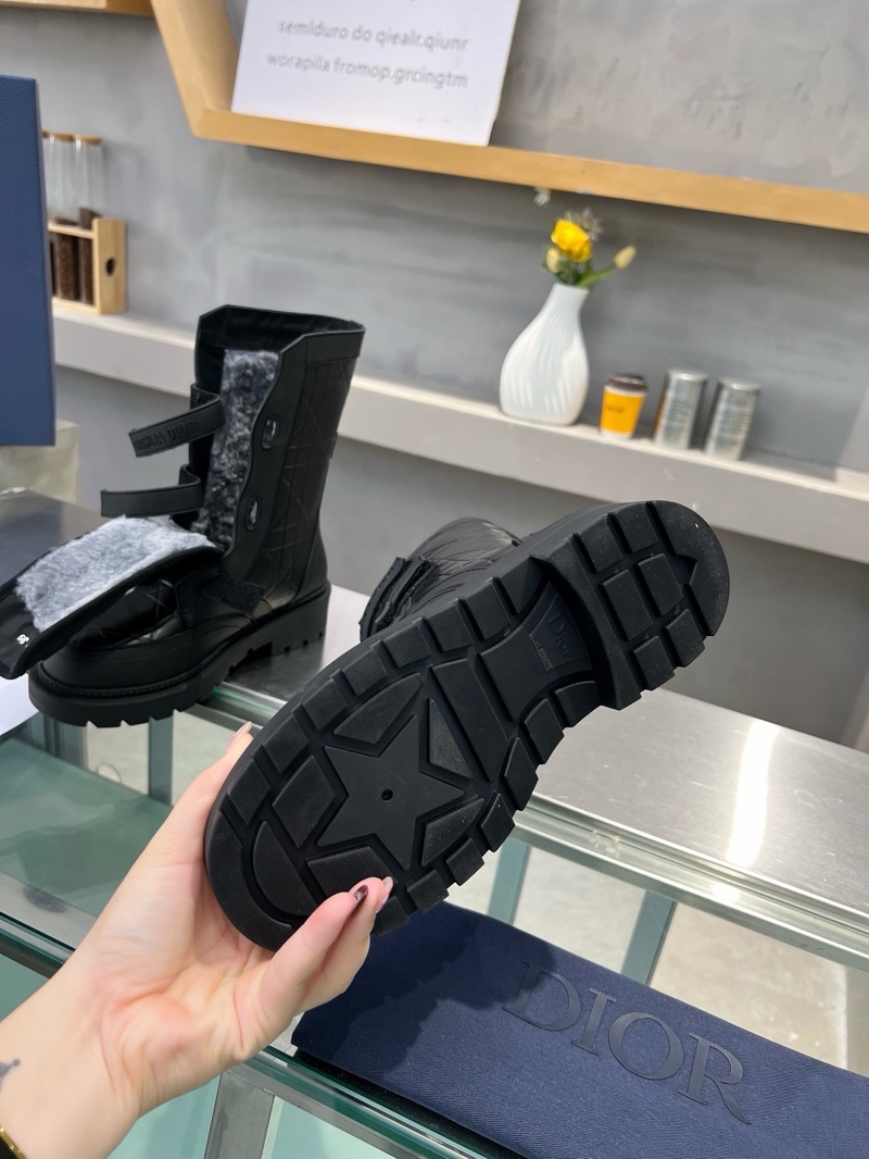 Dior Diorevolution Rubber Ankle Boots