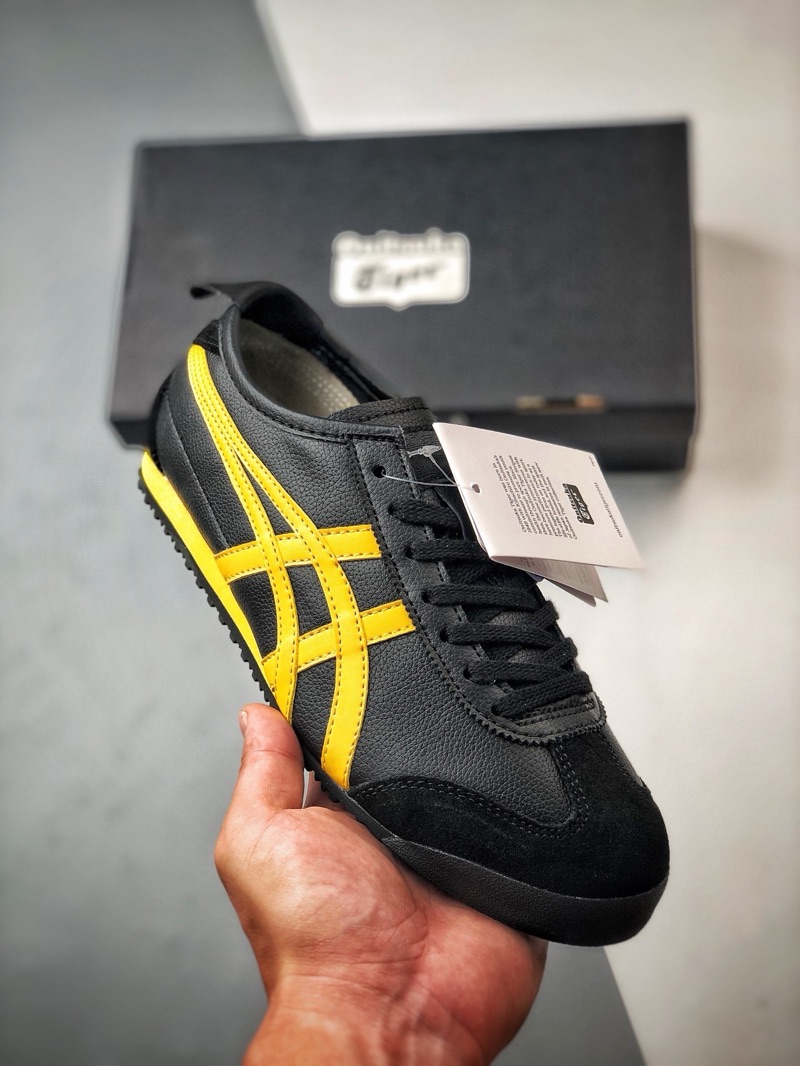 Onitsuka Tiger Mexico 66 Black-G