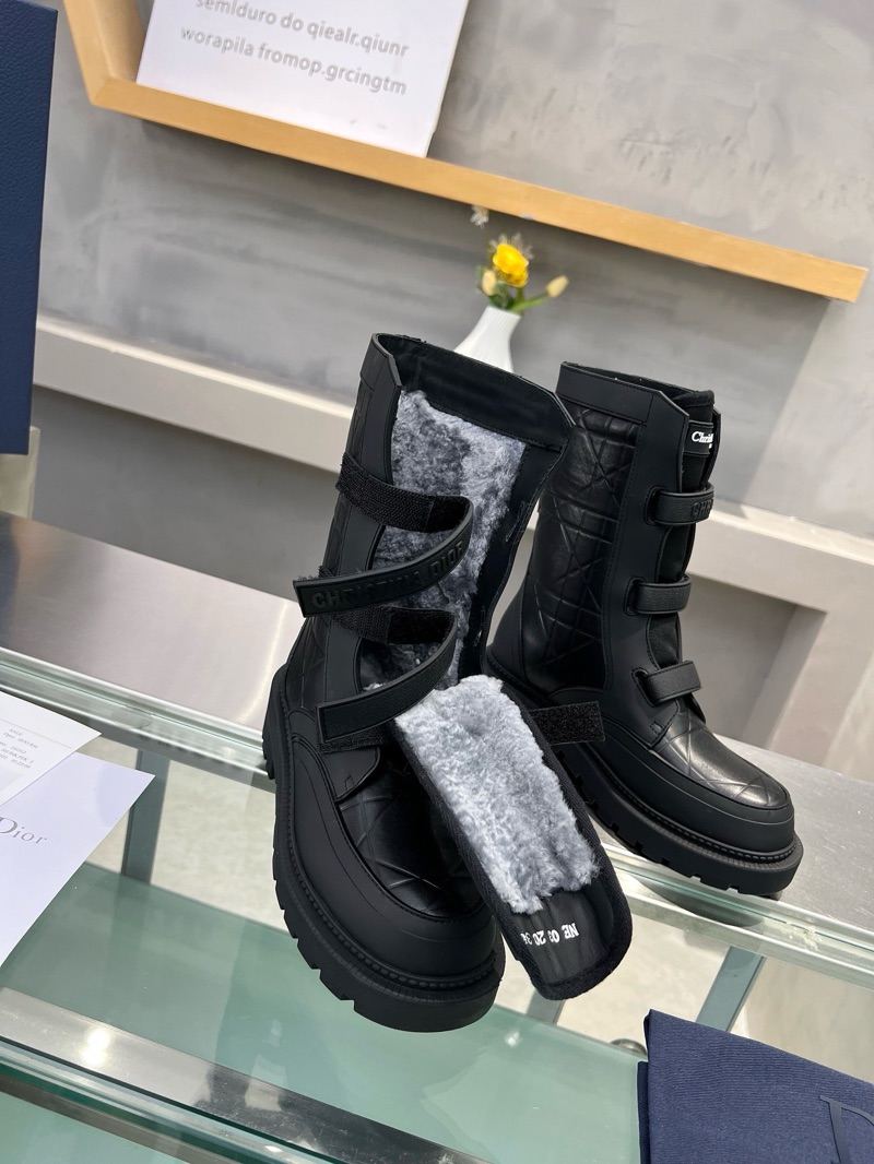 Dior Diorevolution Rubber Ankle Boots