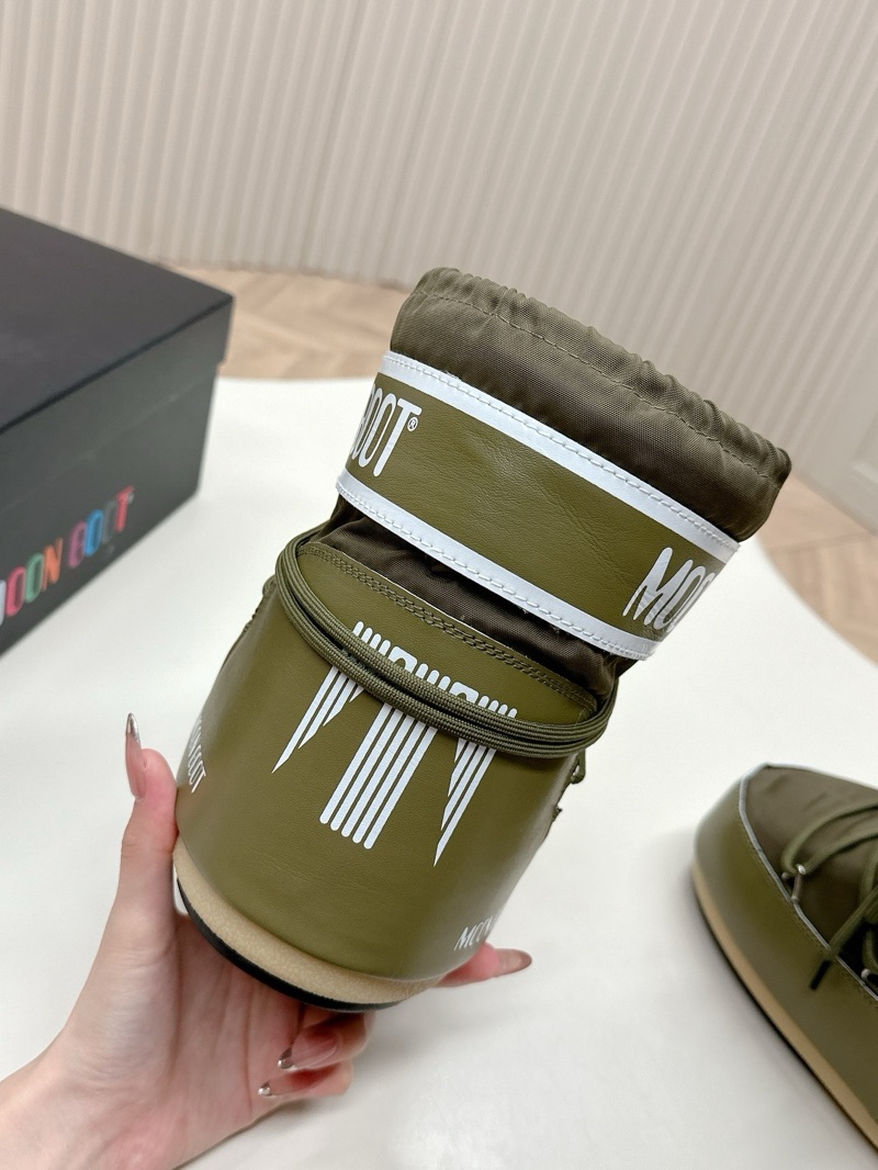 Moon Boot Low “Green”