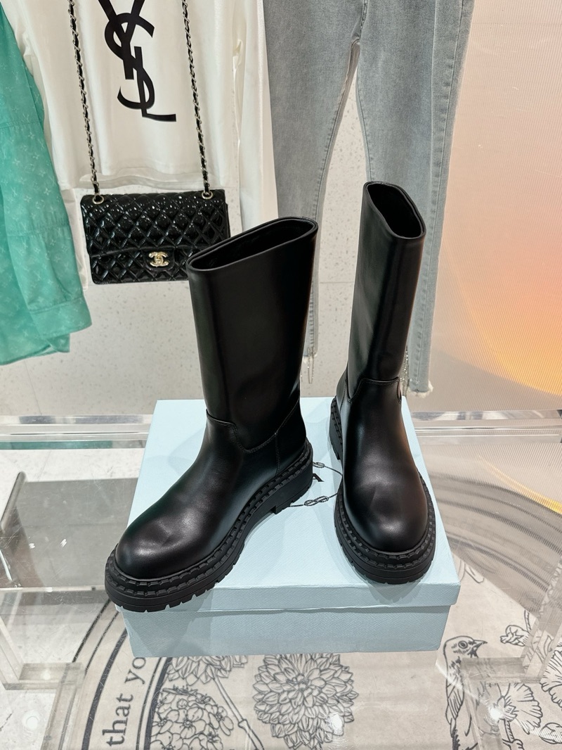Prada Leather Boots