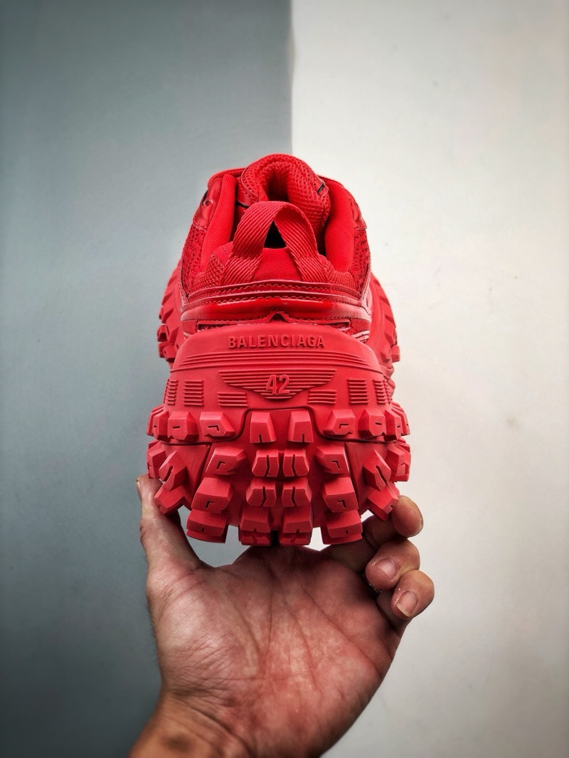BALENCIAGA Defender Rubber Red