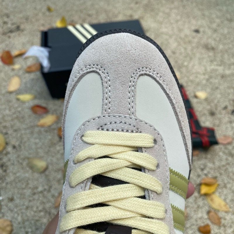 Wales Bonner - AD Samba Beige