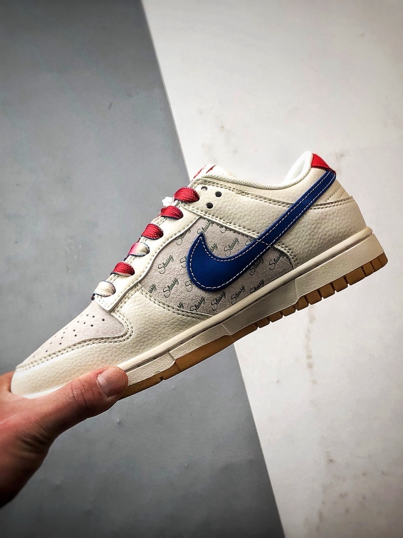 Nike Dunk Low Retro DIY “Stussy”