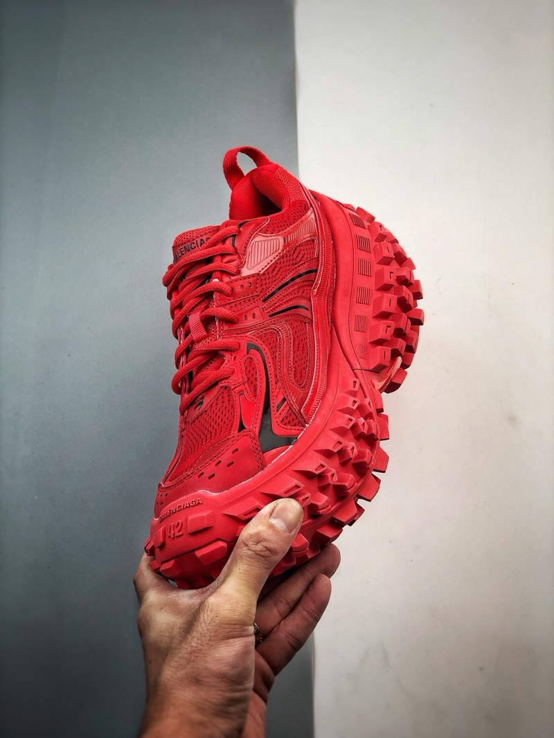 BALENCIAGA Defender Rubber Red